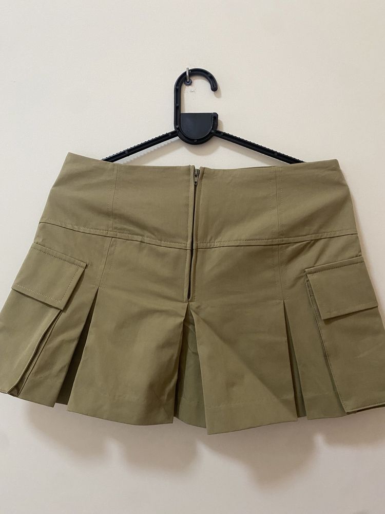 Short-Saia Novos com etiqueta