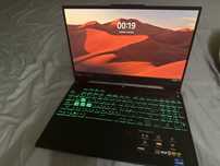 asus tuf gaming f 15 i7 z monitorem