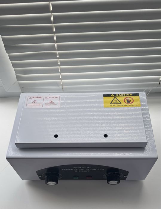 Сухожарова шафа Sanitizing Box (у подарунок пакети для стерилізації)