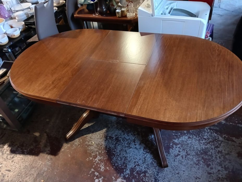 Stół Rozkładany  owalny