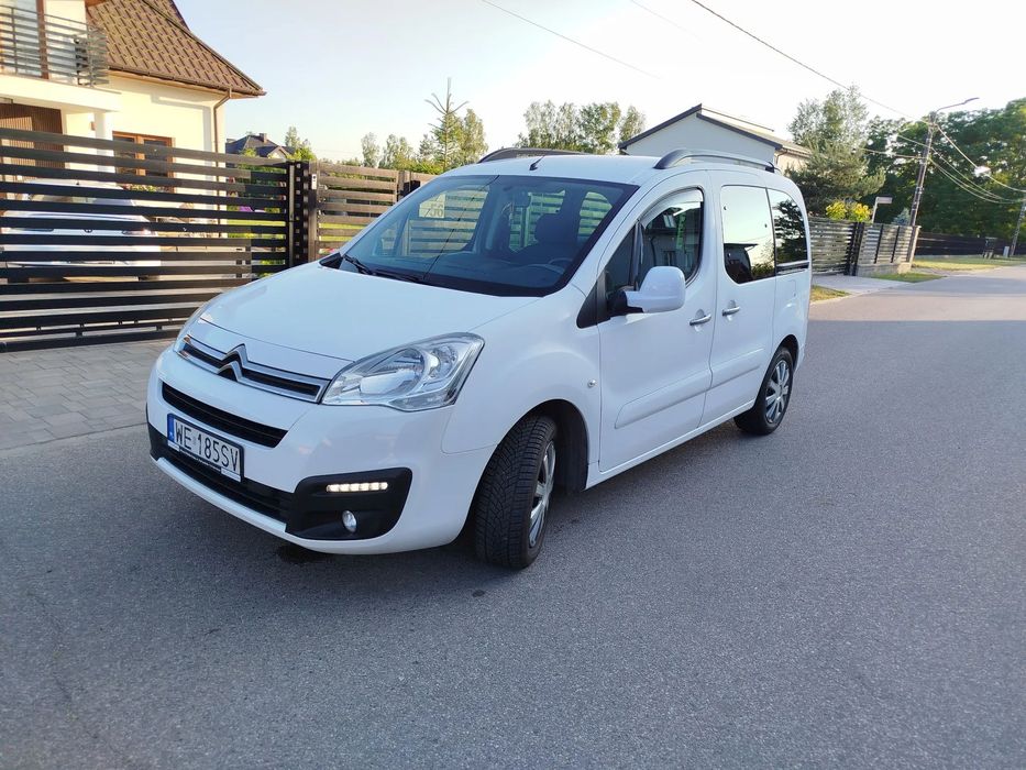 Citroën Berlingo 1.6 HDi 99KM salon PL 1 właściciel