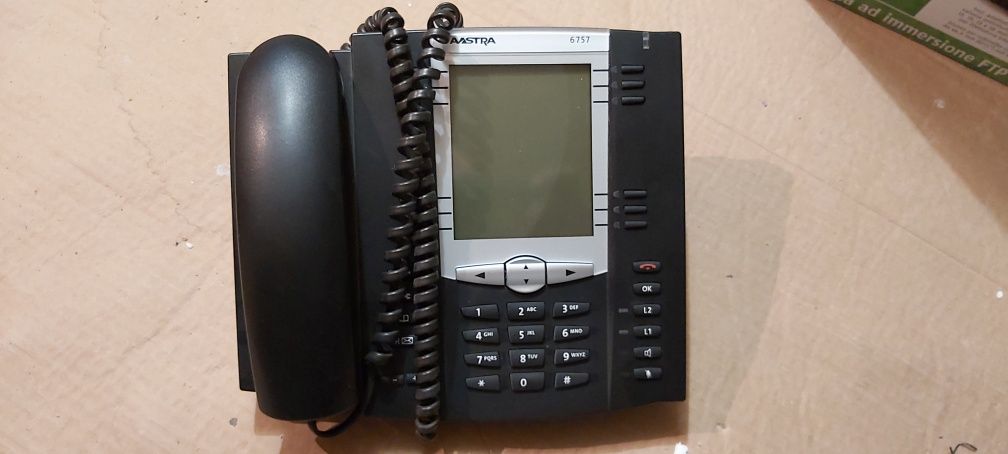 TELEFONE Fixo Marca Aastra