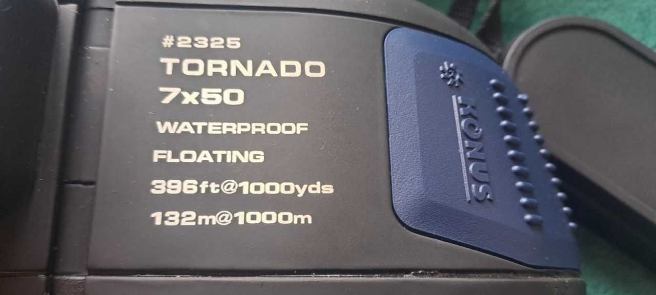 KONUS TORNADO 7X50 132M-1000M, торг уместен