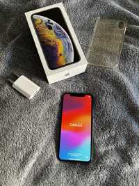 Używany telefon w bardzo dobrym stanie Apple iPhone XS 256GB Silver