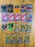 Karty Pokemon - 77x Single + 6x Booster - Zestaw/MIX - HURT