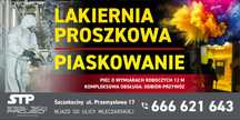 Malowanie Lakierowanie Proszkowe Piaskowanie Piec 12 metrów