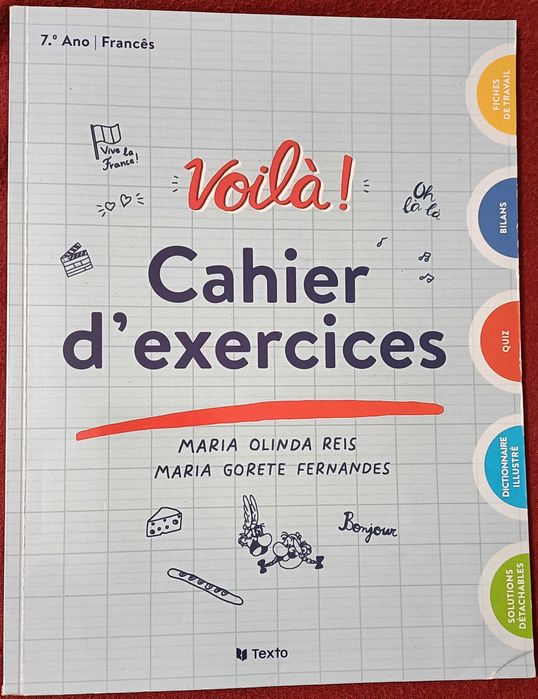 Voilá 7 Caderno de exercícios Francês