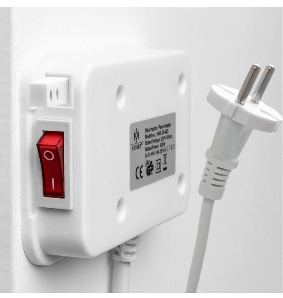 KESSER ogrzewanie na podczerwień, 550W z aplikacja WiFi