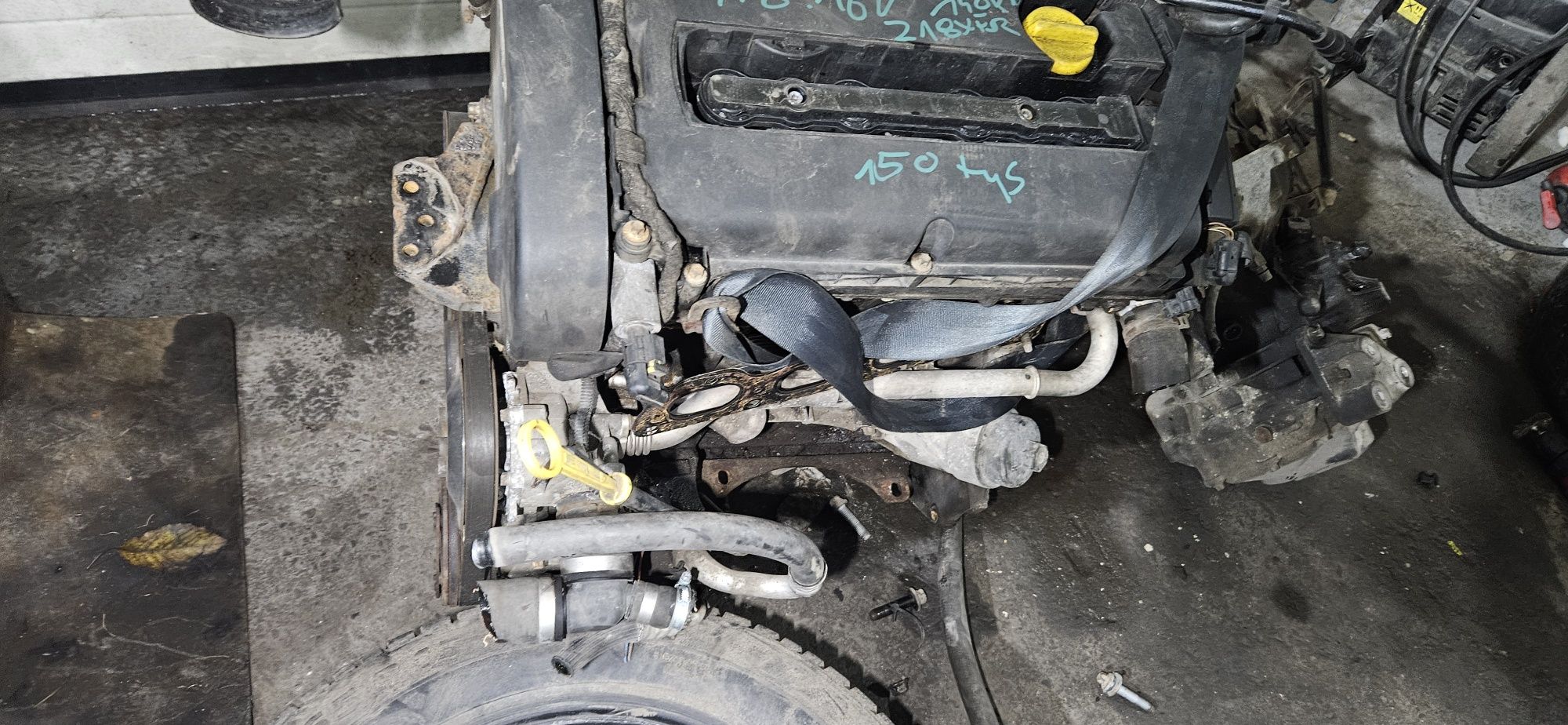Silnik Opel Z16XER 1.6 16v Astra H Zafira B Vectra C