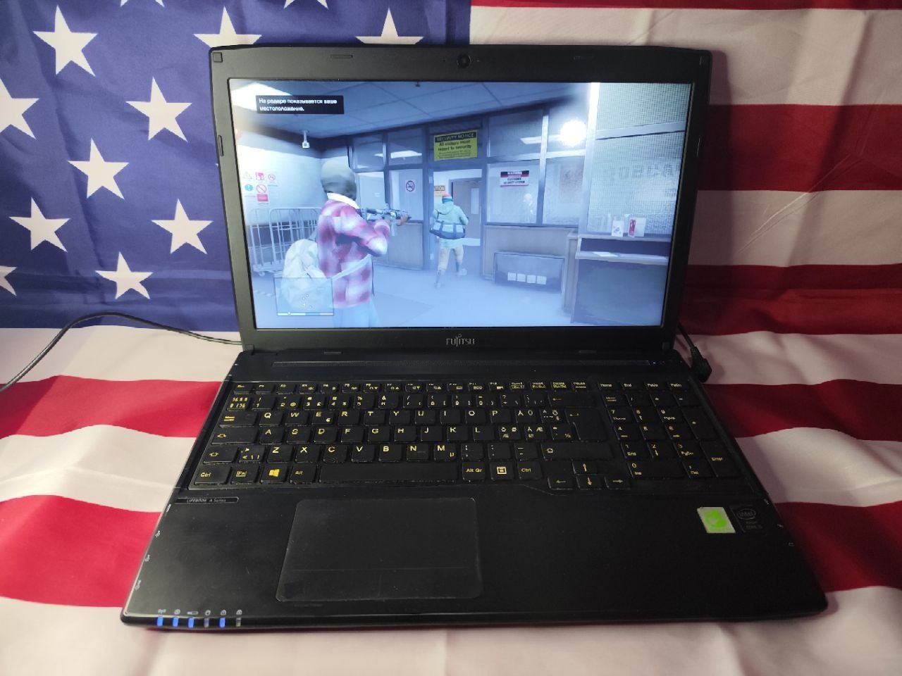 ‼️Новий Ноутбук Fujitsu A544 15.6/IPS/I5 4200M/12GB/SSD256GB/UHD 2GB/