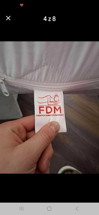 Materac FDM 160x200