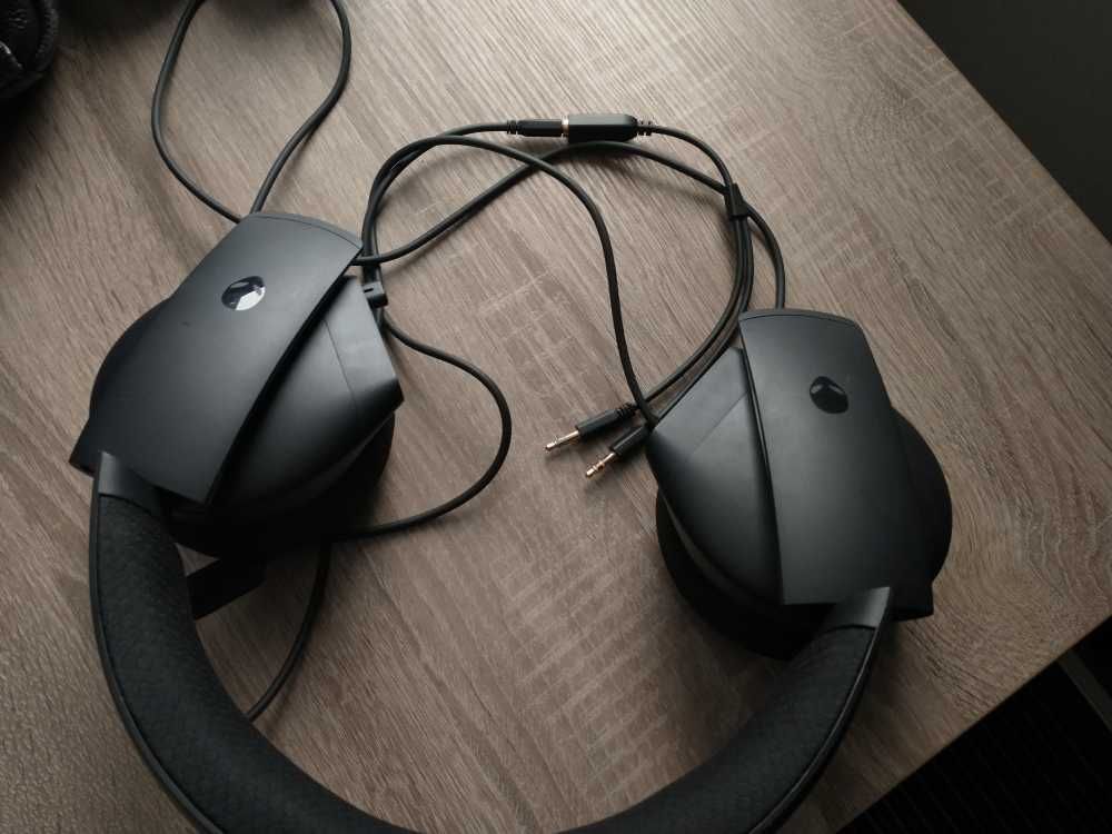 Słuchawki nauszne DELL Alienware 510H jak nowe gamingowe