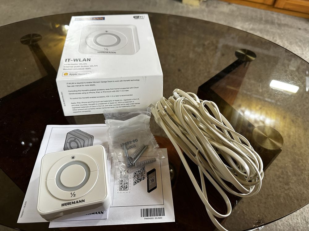 Hörmann IT-WLAN WiFi Gateway (для керування 3 функціями, розумний дім)