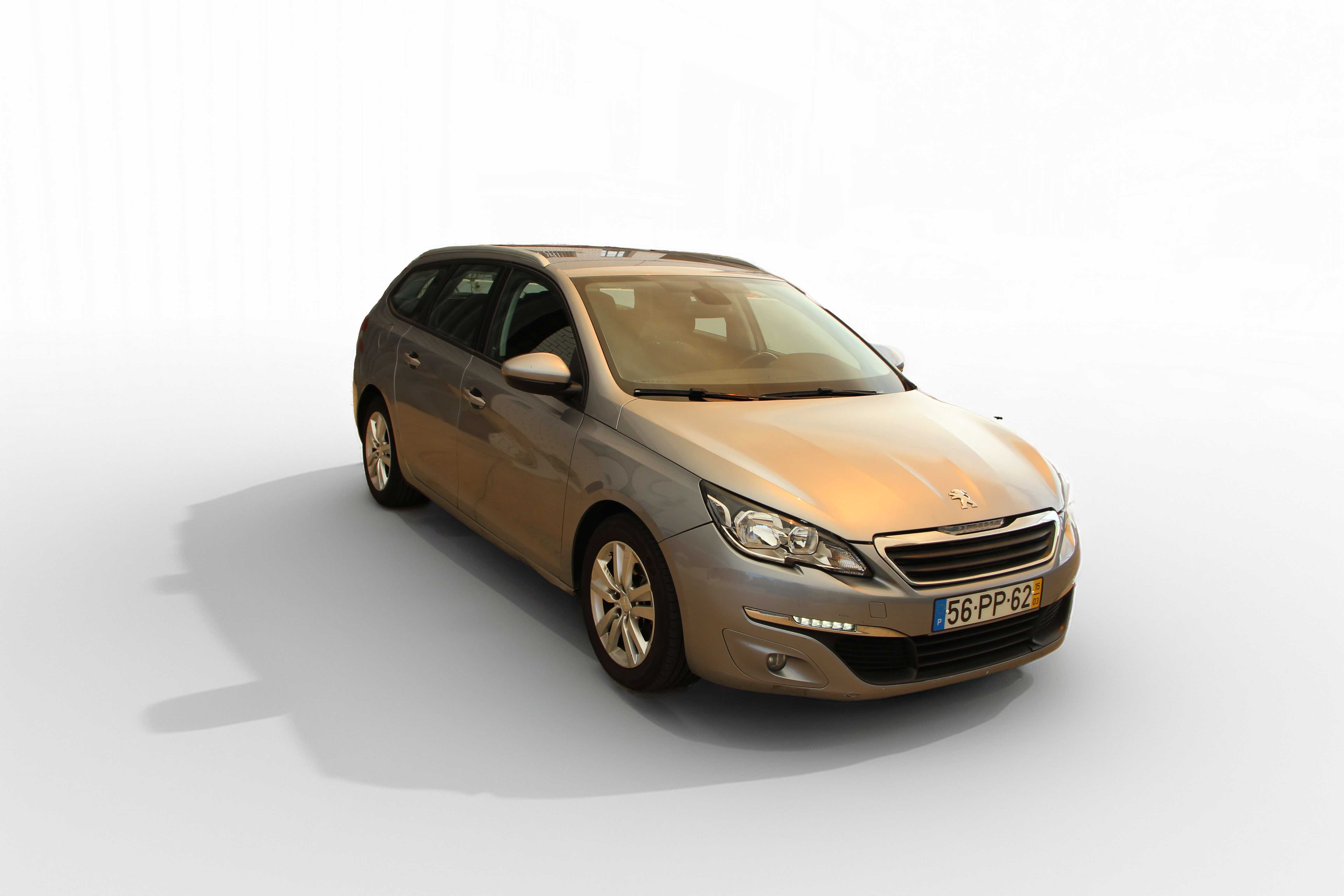 Peugeot 308 1.6 HDi 92cv  2015   Diesel