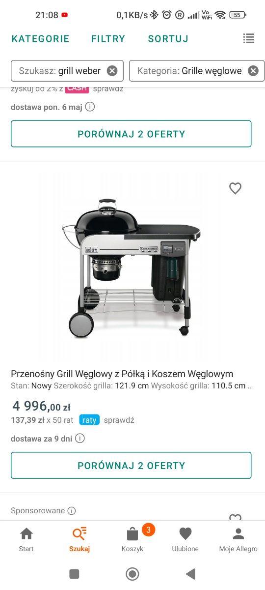 Grill Weber 57 cm