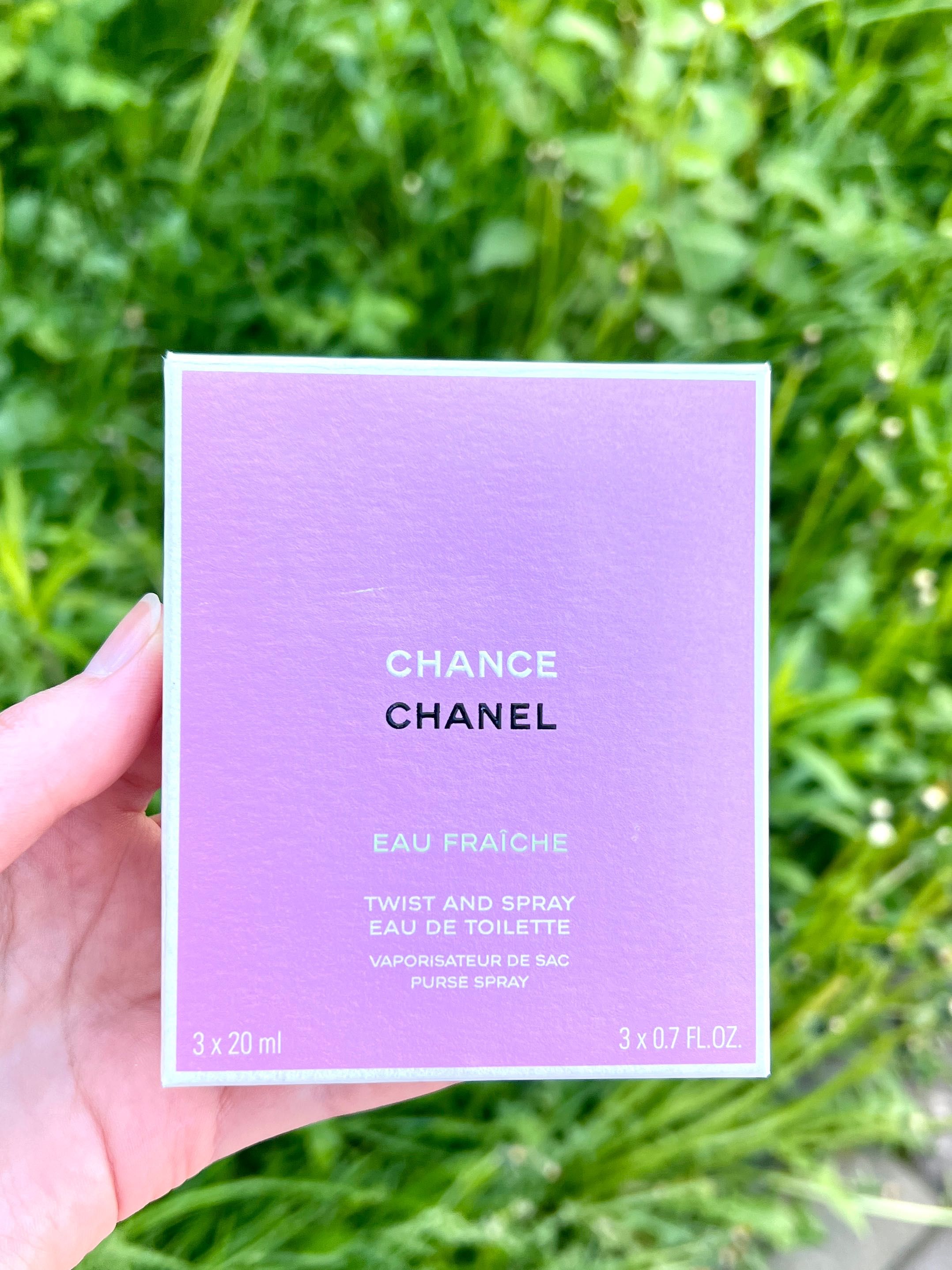 Chanel Chance Eau Fraîche Twist and spray туалетна вода-спрей 2*20 мл