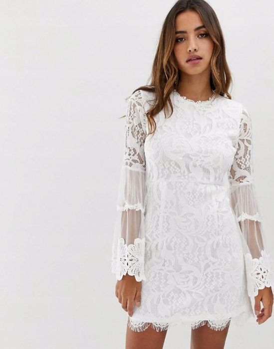 Suknie ślubne i weselne White ASOS