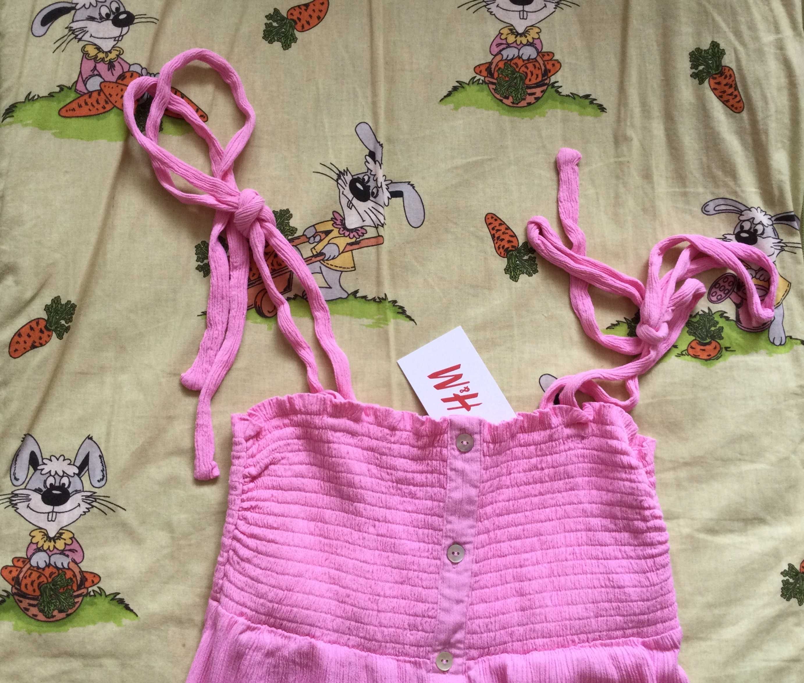 12-14 рок. Сукня- сарафан H&M. 100% віскоза. новий з бірками.