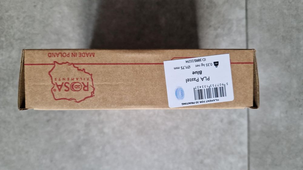 Filamenty ROSA Filaments 21,4kg druk 3D