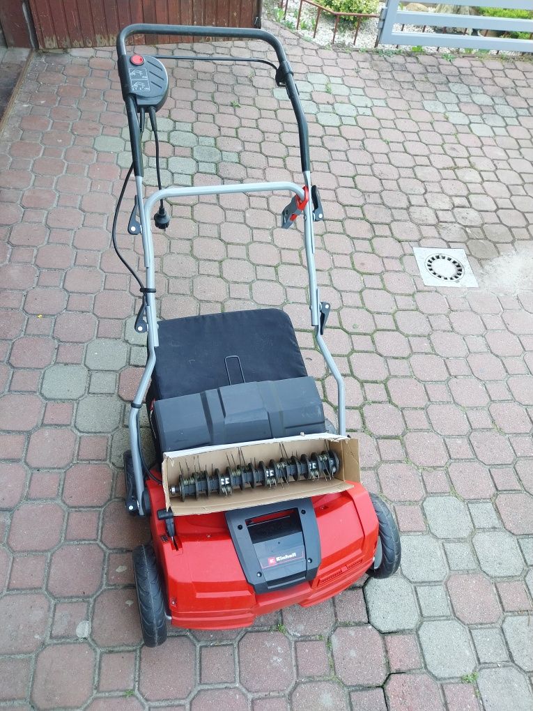 Wertykulator firmy Einhell 1600V
