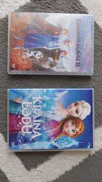 Kraina Lodu i Kraina Lodu II - 2 x DVD