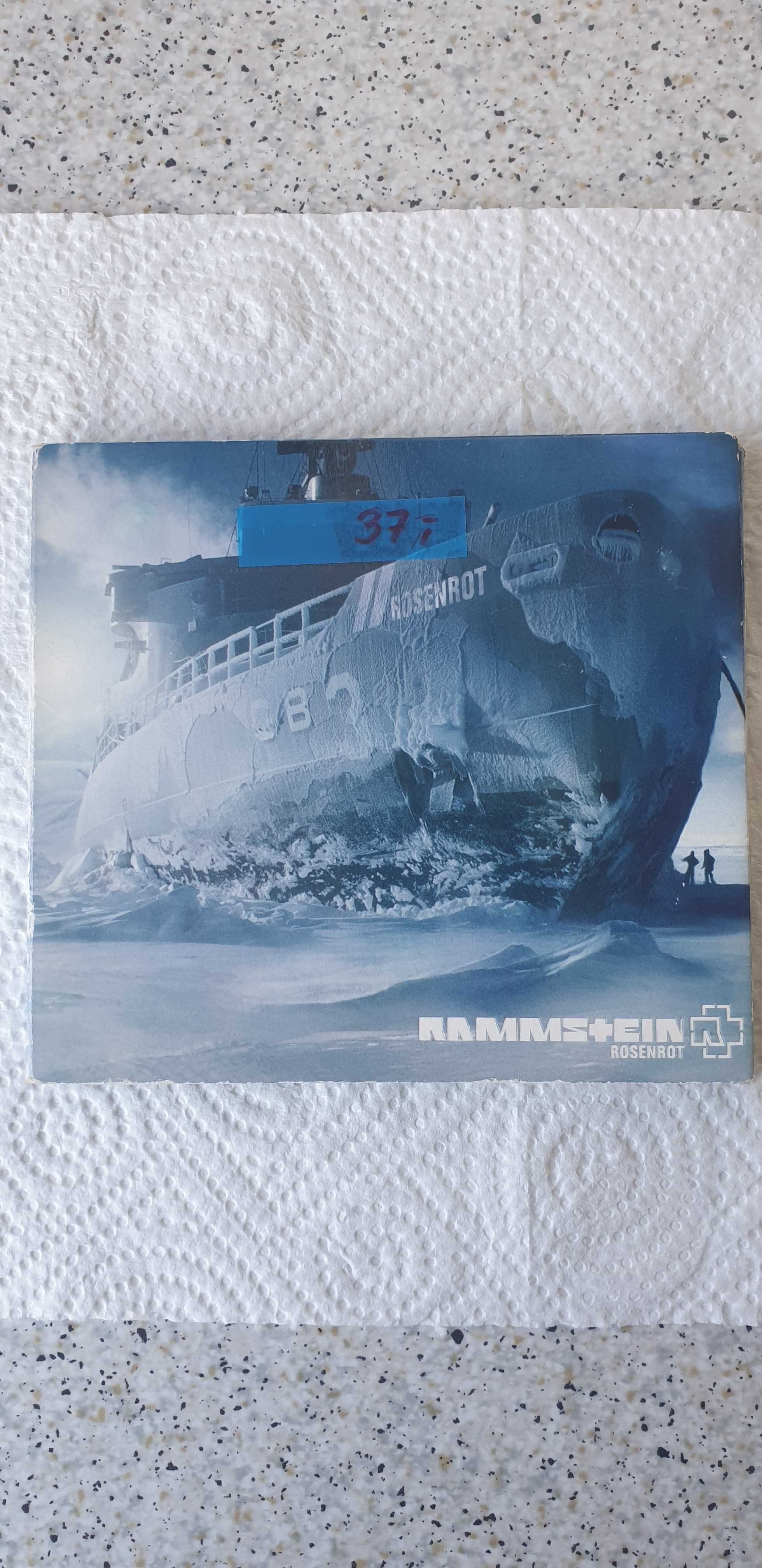 cd rammstein - rosenrot