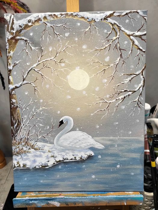 Картина ,,Лебідка,,