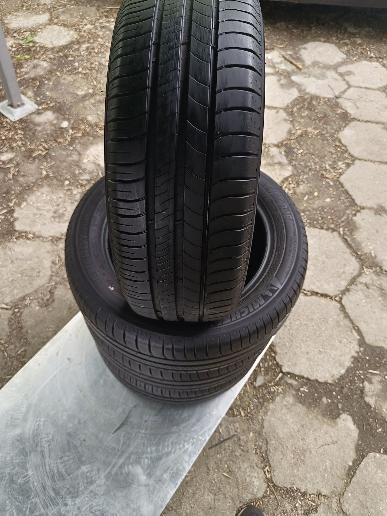 7mm Michelin 195/55 R16, cena za 4szt.