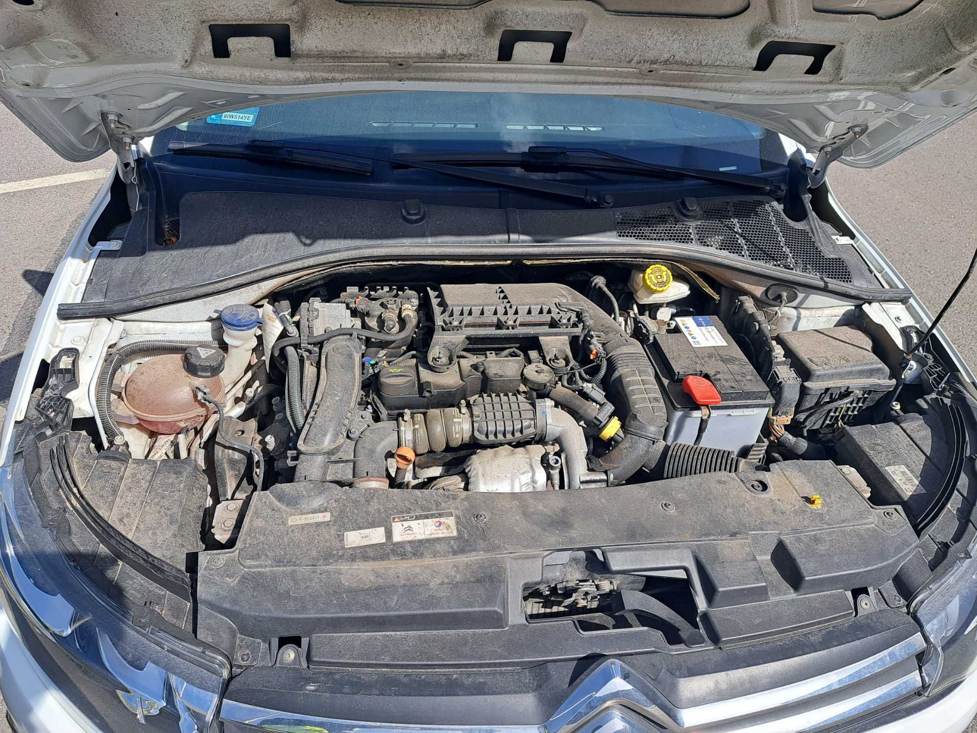 Samochód osobowy Citroen C-Elysse biały