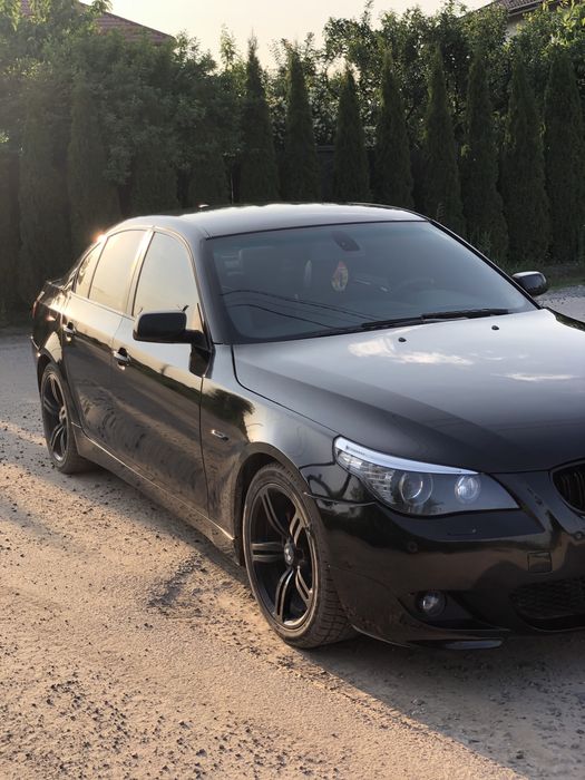 Бмв е60 2004 3.0 дизель