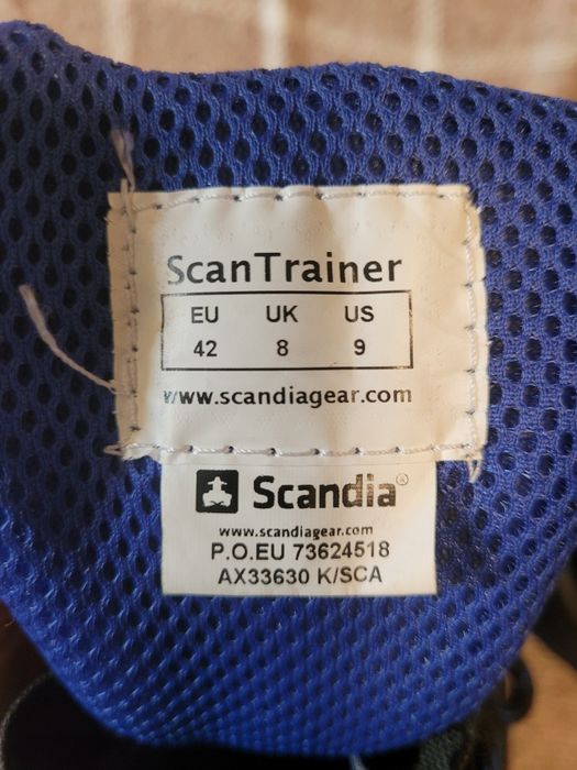 Skandia спецобувь 42р
