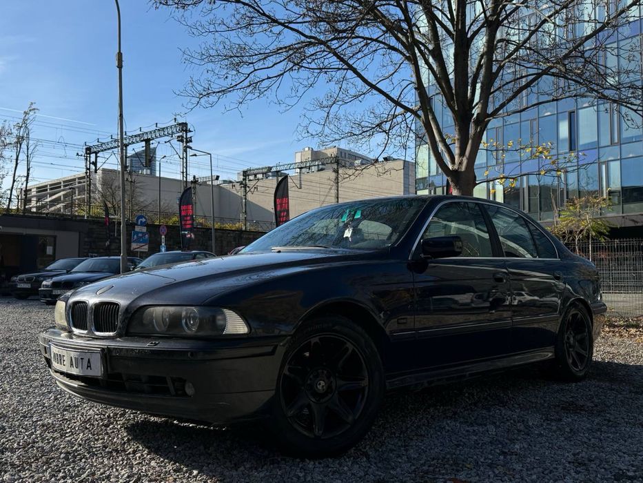 BMW E39•2.0LPG•Automat•Komfortowy•Święta Otwarte•Zamiana•Gwarancja