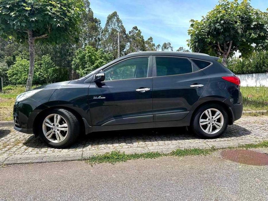 Hyundai ix35 Blue de 2011