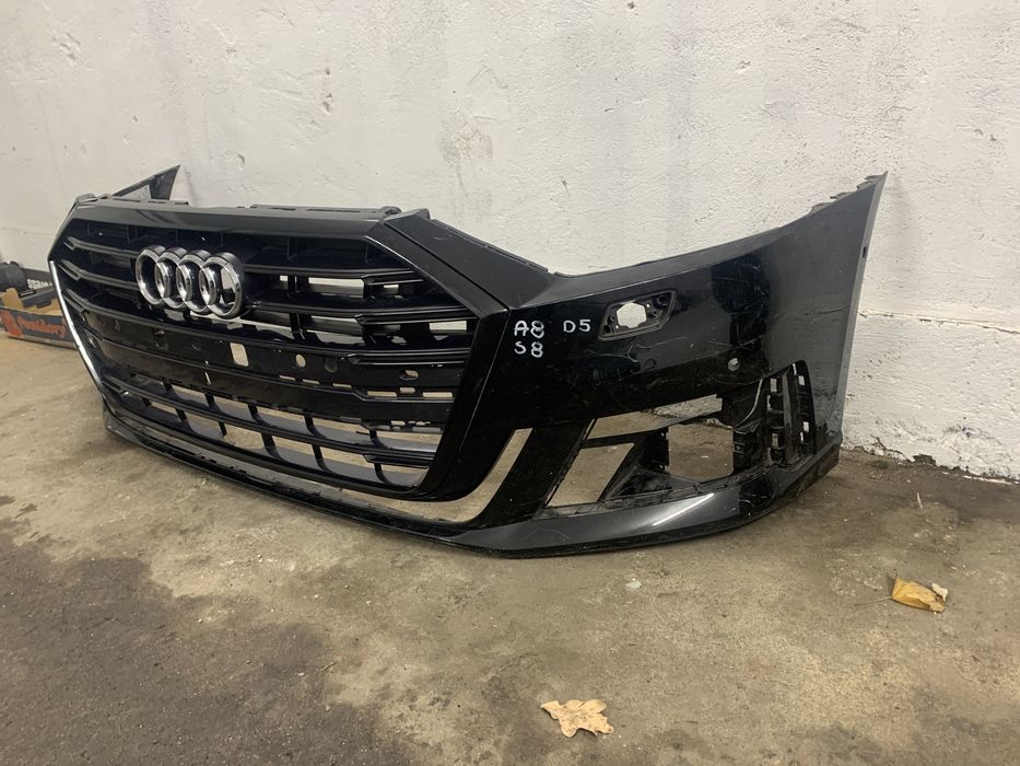 Zderzak Audi S8 D5 A8 D5 sport pakiet shadow 17-21