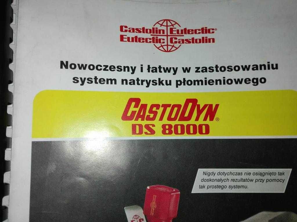 Natrysk płomieniowy CastoDyn DS8000