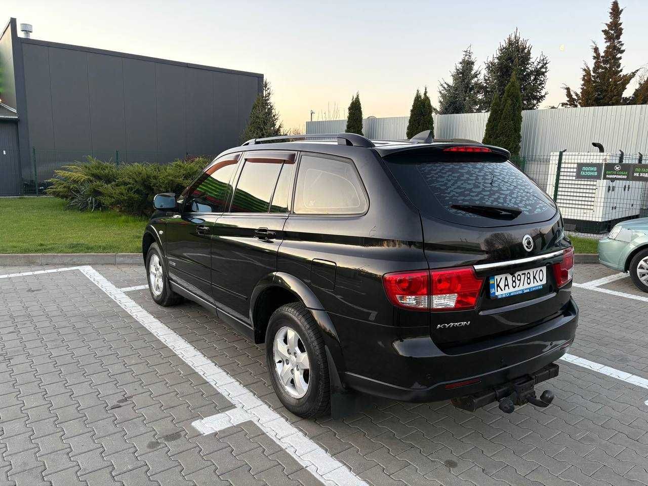 SsangYong Kyron 2010