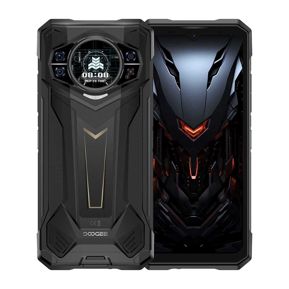 NOVO DOOGEE S200 robusto 5G, 32 GB + 256 GB, 10100 mAh, 100 MP + 20 MP