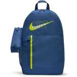 NIke Elemental GFX 20L plecak, niebieski-lemon NOWY oryginał