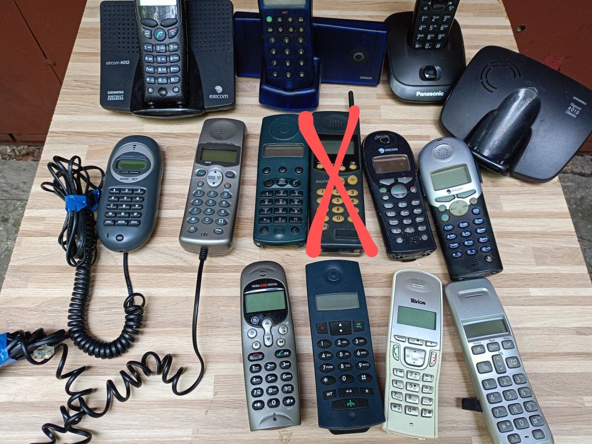 Zestaw telefonów bezprzewodowych za jedyne 29,99PLN
