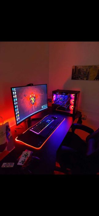 Pc gaming Ryzen 7 5700x completo