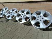 Felgi Aluminiowe 17 Cali 5x110 7Jx17 ET47 - Opel Vectra C Zafira Astra