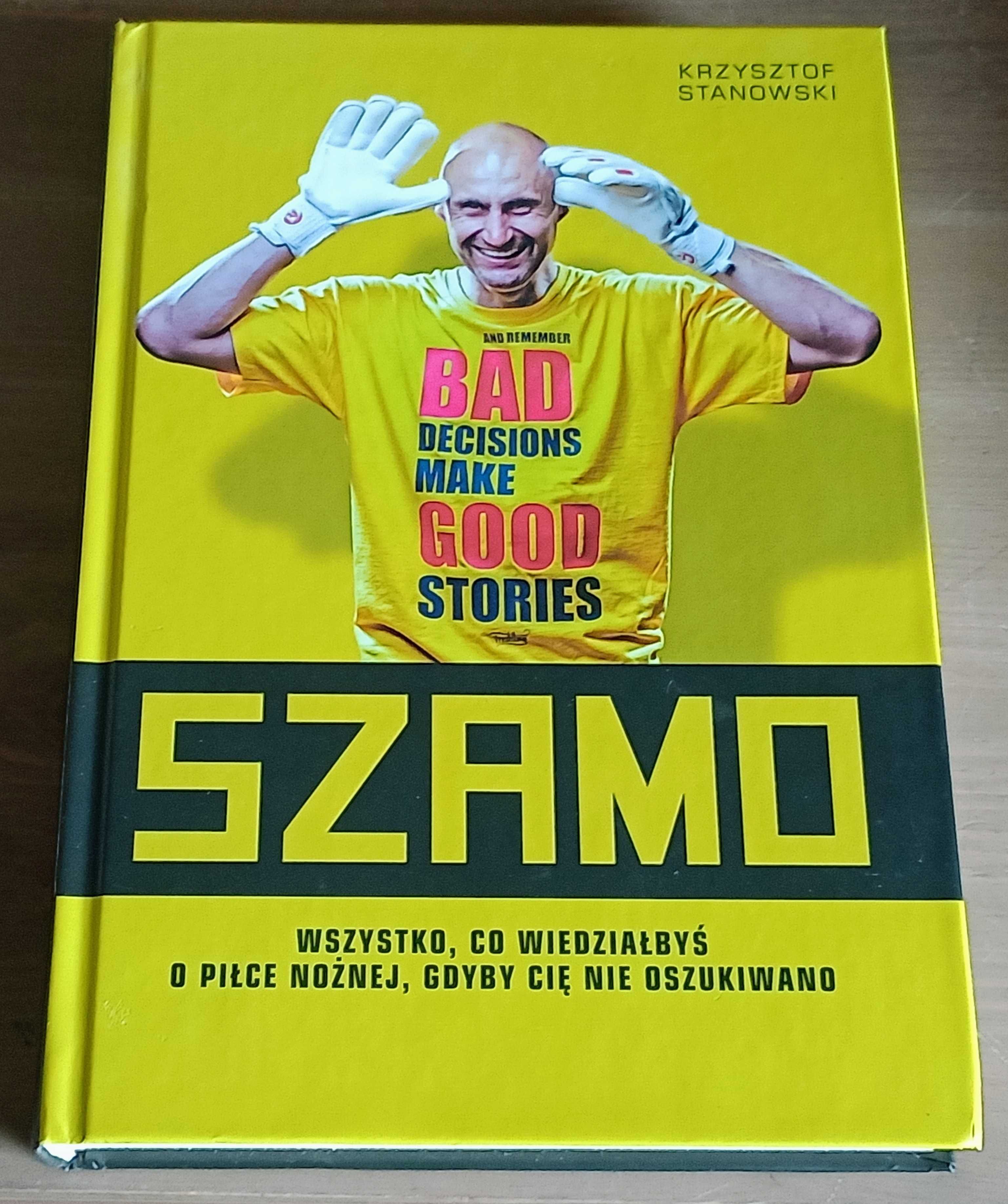 Krzysztof Stanowski Szamo Szamotulski Autograf