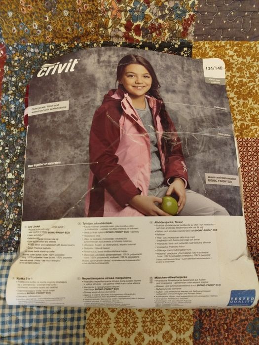 Куртка зимова Crivit, 134-140