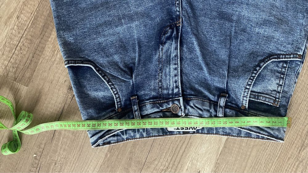 Джинси жіночі штани МОМ джинси стрейчеві