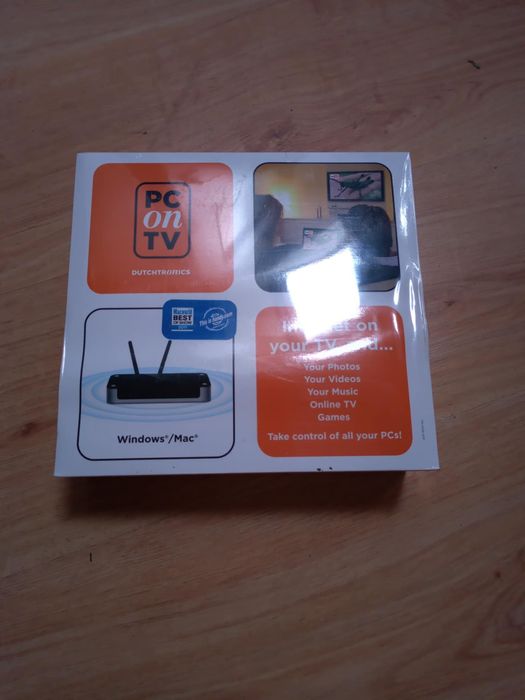 PC on Tv i masz komp na telewizorze po wiifii