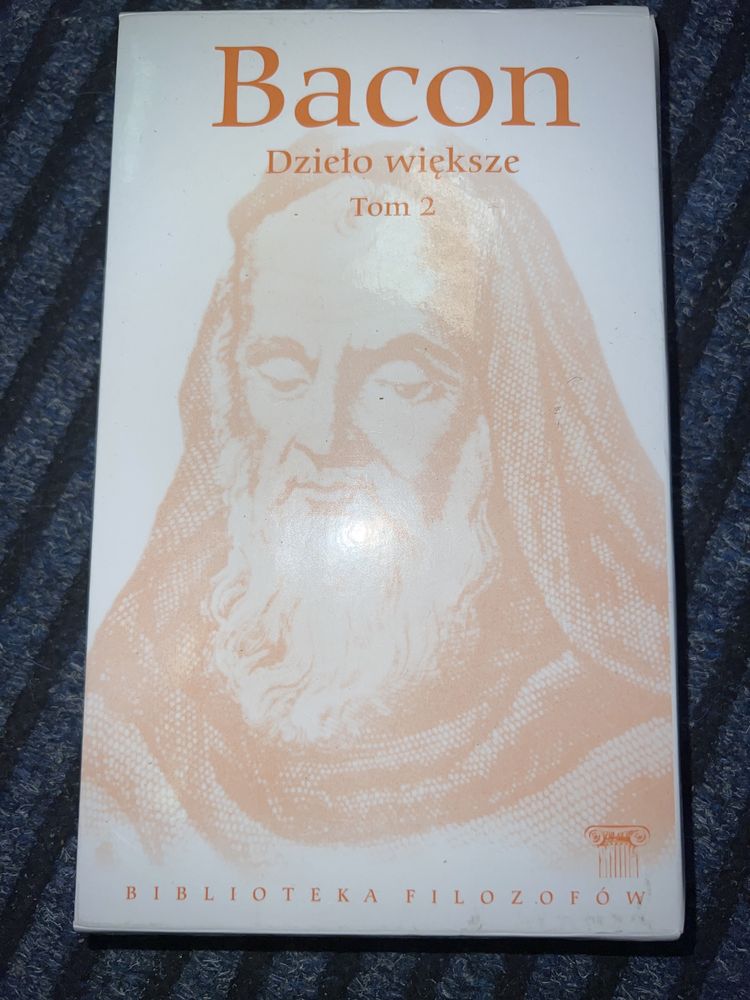 Bacon dzieło większe tom 2 biblioteka fiolozofów