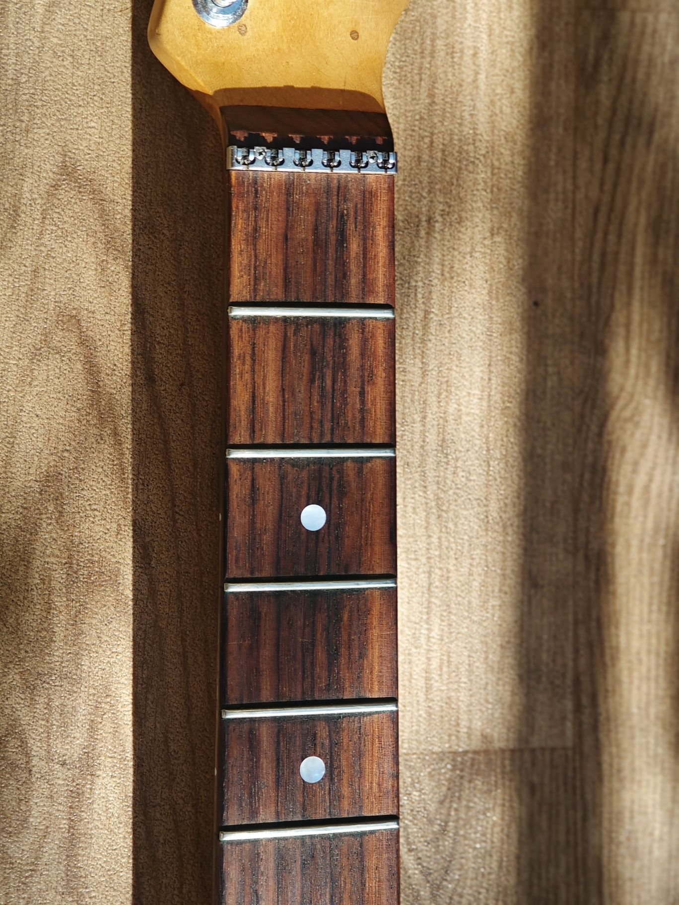 Warmoth stratocaster gryf