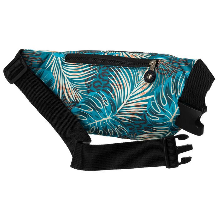 praktyczna torebka sportowa z regulowanym paskiem na biodra i ramię