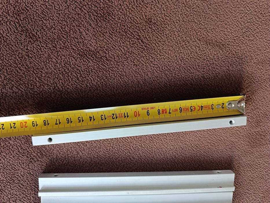 Uchwyty meblowe 19 cm - 5 sztuk  i 51 cm- 2 sztuki zestaw lub osobno