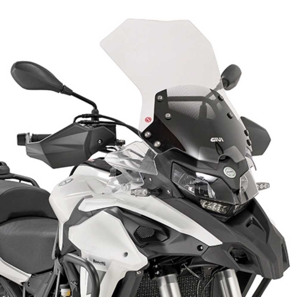 Вітрове скло Givi D8703ST Benelli TRK502 17-22 X 18-22 ветровое стекло